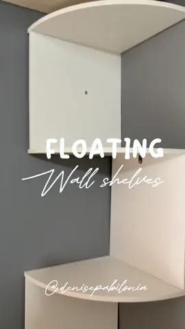 #floatingwalls #floatingwallshelfbookshelf #minimalistwall #floatingwallshelves 
