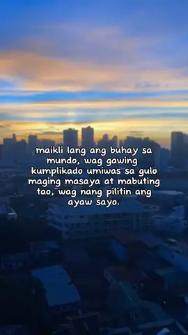 maikli lang ang buhay kaya piliin mo palagi ang maging masaya. #motivationalquotes #lifeqoutes  #hugotrealtalk #fyp #niellonm 