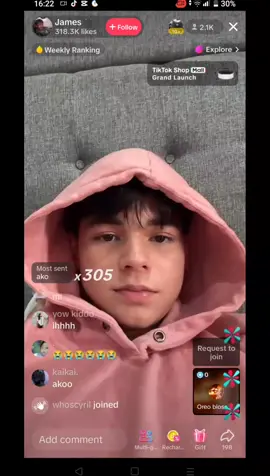 bahala na kayu👺😭#fypシ゚viral #ad #jameslive #fypシ 