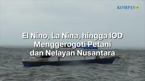 Perubahan iklim berpotensi meningkatkan kejadian anomali iklim yang bersifat antartahunan, seperti El Nino, La Nina, serta Dipol Samudera Hindia (Indian Ocean Dipole/IOD) positif dan negatif yang dapat memengaruhi curah hujan di Indonesia. #TikTokBerita #perubahaniklimnyata 