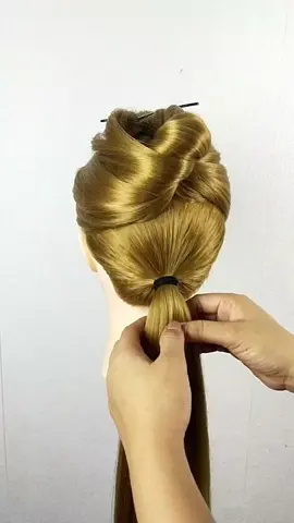 Hair Hack Engagement Hairstyle Idea EP.514 [Easy Hair Tutorial] #braidstutorial #easyhairstyle #hairideas #hairtutorial #hairstyling #hairstyles #hairstyleforgirls #eleganthair #weddinghair #hairstylingvideo #fyp #foryou 