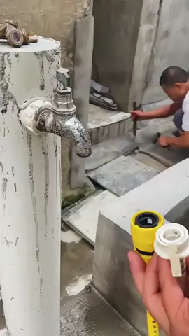 Vòi nước inox 304 chia 2 đầu dùng cho nhà vệ sinh cấp nước máy giặt, vòi hoa sen rất tiện lợi #voinuoc2dau #voinuoc2daura #voiinox304 