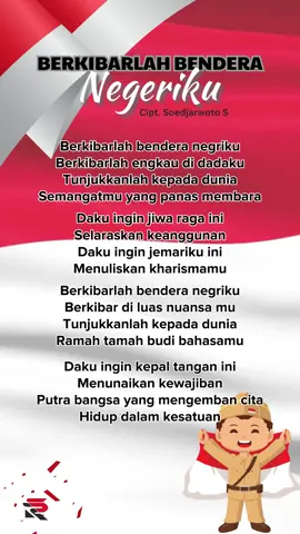 Berkibarlah Bendera Negeriku #iloveindonesia #lagu #lagunasional #lagusd #gurusd #sdnkarangjaya02 #banggaindonesia #fyp #beranda 