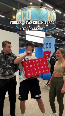 NOCC-OUT ROUND 2!😤 Can you name the NOCCOs they missed?🎅🏼 #nocco #energydrink 