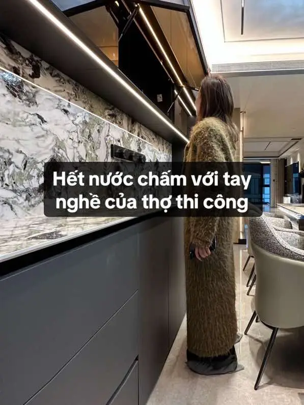 Thi công hết nước chấmmmm #noithat #thietkenhadep #thietkenoithat #thicongnoithat 