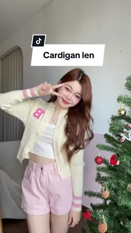 Lên cho mí bà 3 em áo len siêu phẩm cho trời lạnh này nha. Mặc lên xinh lắm ý #reviewquanao #tipphoido #outfitoftheday #cardigan #muataitiktokshop🛍 