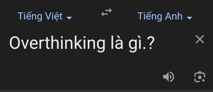 Overthinking là gì.?#miu47267#☺☺☺ 