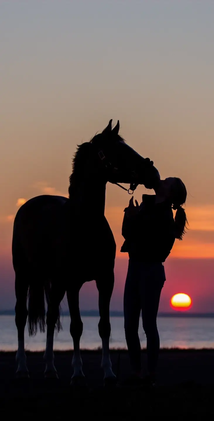 #horse #equestriantiktok #horseriding #horsesoftiktok #equestrian #prettyhorse #equestrianlife #sunset #horsesunset #loveyou #lovehorse 