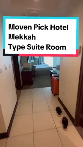 Alhamdulilah, Pesanan 1 kamar Hotel Movenpick type Suite Room Sudah tereksekusi... semoga ibadah lancar, nyaman dan Mabrur...#umroh #umroh2023 #travelarabia 