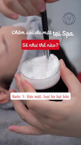 Chăm sóc da mặt tại spa sẽ như thế nào #relax #sfclinic #lamdep #spa #spahanoi #xuhuong 