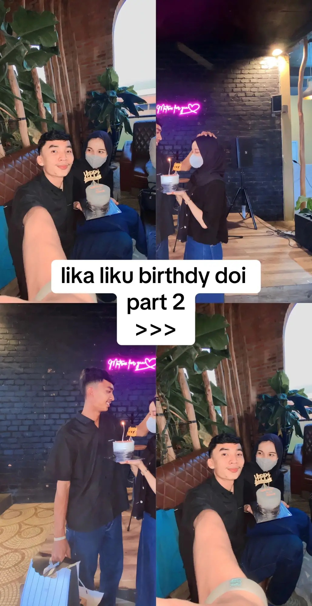 PART 2 wkwk  #birthday #bdaygift #kadoulangtahun #kerjaindoi #fyp #xyzbca #ELFATHAN_ #foryoupage #masukberandatiktok #fypberanda #fypシ゚viral #fyp2023 #fypage #bucinn #fypシ #lampungpride #lampung24jam 