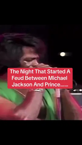 The Night That Started A Feud Between Michael Jackson And Prince #prince #michaeljackson #feud 
