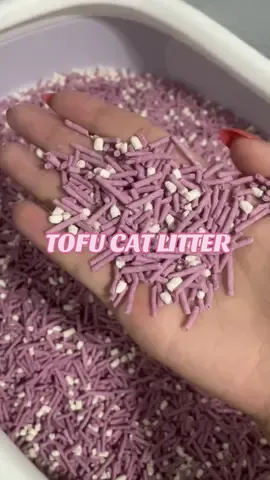 Tofu cat litter sand 🫶🏻  #fypシ #xybca #foryoupage #tiktokaffiliate #affiliatemarketing #catlittertofu #littersand 