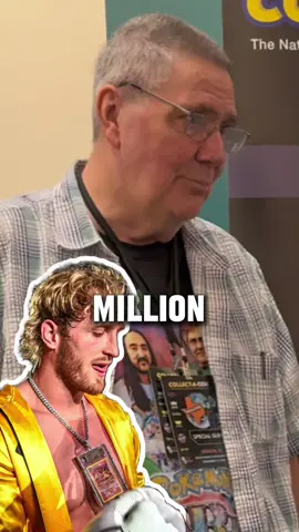 @Logan Paul turned down $1,500,000?! #pokemon #tradingcards #pokemoncards #pokémon #pokemontcg #pokemontiktok #pokemoncommunity #investing #expensive #luxury #richest #nintendo #charizard #loganpaul #notshivam 