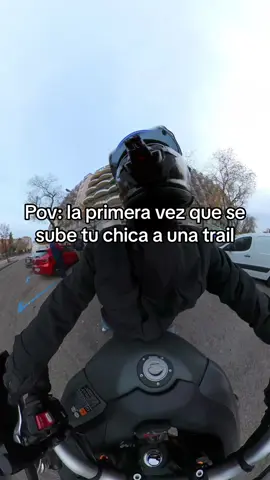 Van a querer que tengais una trail #trail #deportiva #viral #moto #fyp  #foryou #parati #sound #moteros 