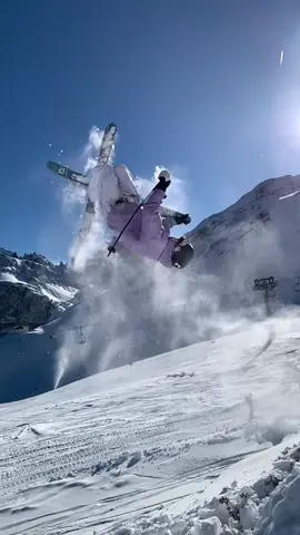 Skiing is the best💖🤩 #fyp #austria #axamerlizum #backflip #freeski #ski