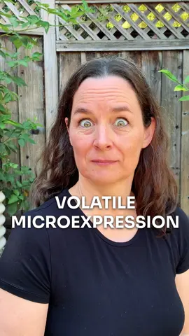 Volatility | Facial Expression If you see this facial expression on someone with a history of violence, be extremely careful. If you see this on a potential business or romantic partner, consider it an extreme red flag. If you consistently see the upper eyelids pulled back hard on the face of someone who you know is caring and loving, it may be a sign of ongoing trauma. Act accordingly. I’ve certainly seen the upper eyelid pull/hold on good people who have later confessed that they were considering self-harm, but who would never have hurt others.  Context is important and listen to your gut! We do widen our eyes in shock, excitement, fear, and even awe. But we don’t hold our upper eyelids back for long periods of time. If we do, it’s a sign that something is seriously wrong. #microexpressions #facialexpressions #emotions #dating #relationships #volatility 