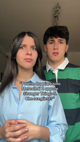 NON POSSIAMO SCEGLIERE!