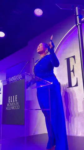Let the church say Amen! Thank you @ELLE (US) for recognizing Fantasia as one of your Women in Hollywood #thecolorpurple 