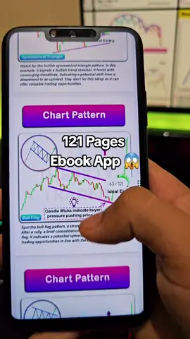 The only trading eBook app you need when it comes to trading and mastering the technical analysis on forex, crypto and stocks with all the latest trading patterns you need 🔥 #fyp #tradingbook #trading #forex #business #tradingapp #technicalanalysis #bitcoin #daytrader #hustlers 