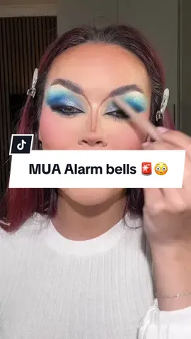 Client ALARM BELLS 🚨 from a MUA! 🤣🥲 #fyp #muastories #mua #muastorytime 