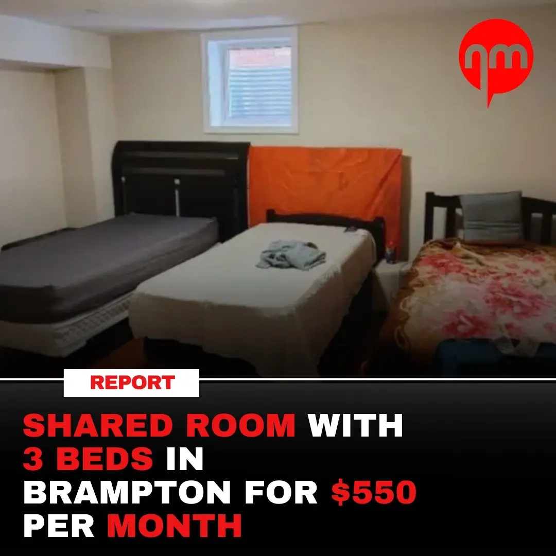 Anyone want to live here? 😳🇨🇦  #brampton #mississauga #toronto #ontario #canada #rent #housing #rooms 