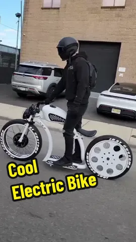 Cool Electric Bike #bike #electro #electricbike #electricmoto #moto 