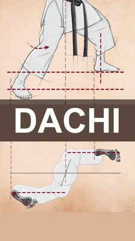 DACHI #dachi #karatestance #learnkarate #karatetips #kata #karatetradicional #karatedo #posicioneskarate #karatebasics #karate #karateknowledge #tachi #karatedetodos