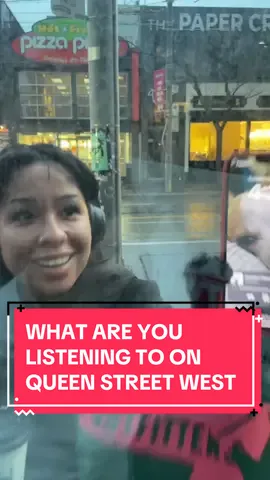 What songs are you adding to your playlist? ❤️‍🔥🇨🇦🎶  #WhatAreYouListeningTo #MuchMusic #QueenStreetWest #MuchMusicStillExists 