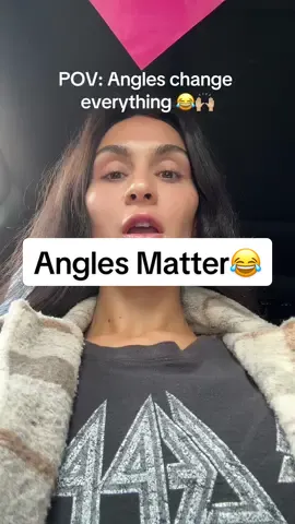 Its crazy how you can look so different from different angles 🫣 #fyp #skintok #anglesmatter #messingaround #esthetician #skinqueen #getmygoodside 