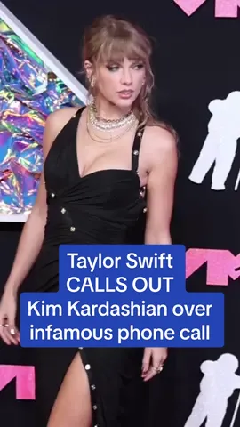 ‘Make no mistake- my career was taken away from me’ - Taylor Swift is CALLING OUT Kim Kardashian as she discusses that infamous Kanye West ‘illegally recorded’ phone call #fyp #fyp #taylorswift #kimkardashian #kanyewest #timemagazine #timepersonoftheyear 