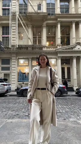 cold nyc look from today ❄️  #OOTD #fashiontiktok #classywinteroutfit #winteroutfits #nycstyle #minimalstyle 