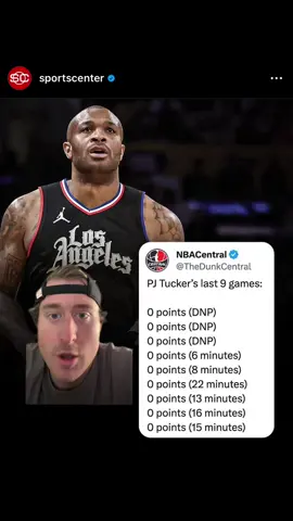 PJ Tucker deserves his credit #greenscreen #pjtucker #clippers #NBA #tucker #la #nbatiktok #rockets #suns #lioli 
