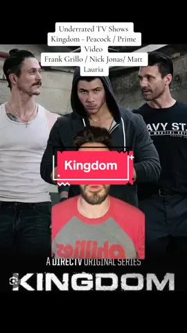 One of my favorite shows of all time, that more people should be watching. Kingdom stars Frank Grillo, Nick Jonas, and Matt Lauria, and centers around a family’s MMA gym in Venice California. It packs a hard emotional punch, combined with riveting action, and I guarantee if you pick this up, you won’t be able to stop. #tvshow #tvshows #tvseries #tvshowstowatch #nickjonas #jonasbrothers #frankgrillo #kingdom #peacocktv #peacock #amazonprimevideo #greenscreen 