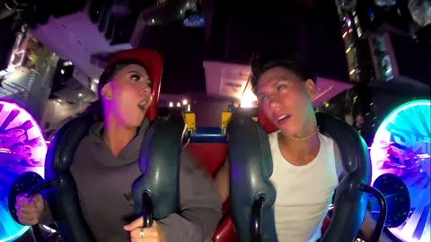 i passed out on the surfers paradise slingshot 😫💀 #surfersparadise #slingshot #goldcoast #fyp 