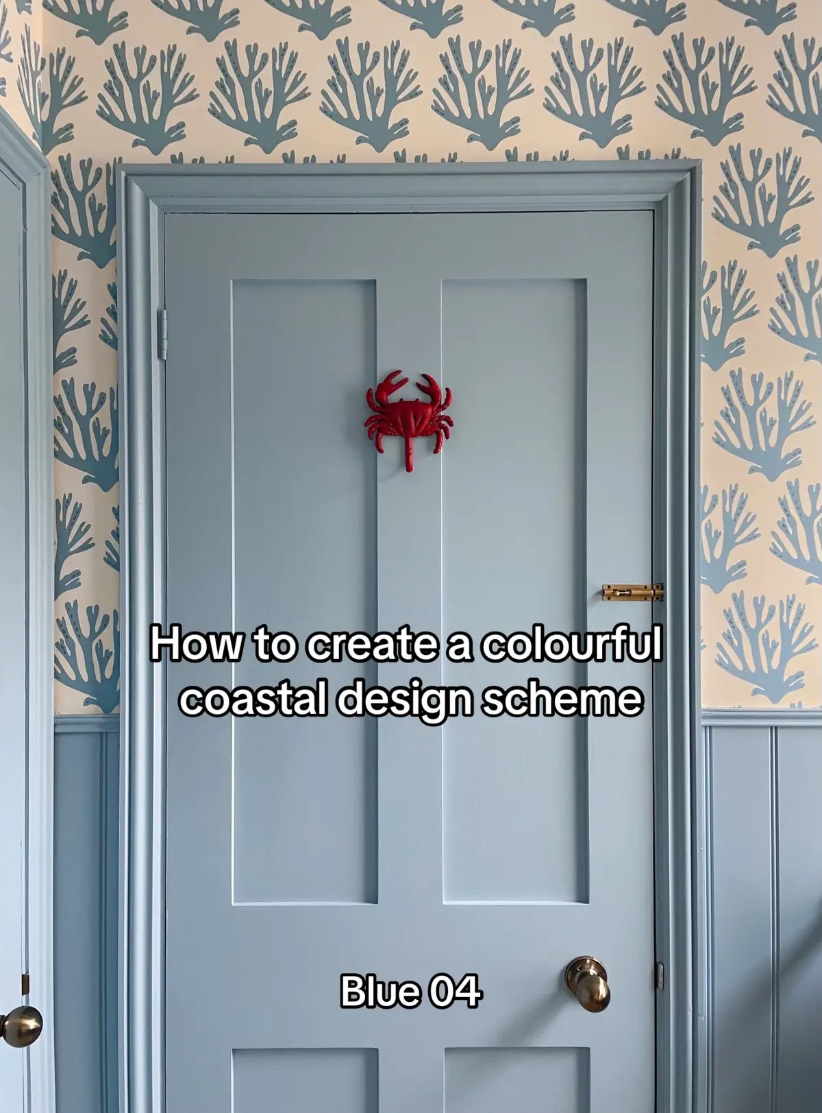 Head to toe in Lick paint (👋) this coastal home combines relaxing escapism with bold colours combining grounding warm neutrals with sky Blue 04 throughout the home as well as pops of ochre yellow, earthy red and fresh neo green.  Home designed by Interior Designer @elizabethstanhope  #LickHome #housetour #hometour #coastaldecor #ukhomes #colourfulhome #coastalhome #colourscheme #interiordesigner #interiordesigntiktok #wholehousecolorscheme 