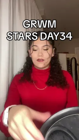 #grwm STARS day34