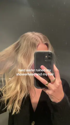 filtering your shower water will change your hair for the better 👏🏼👏🏼👏🏼 #eskiinfilteredshowerhead #eskiin #shower #trending #fyp #skincare #hair #SelfCare #hardwater #filteredwater #showerhead 