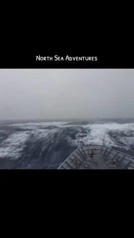 Care to go to the north sea. #fyp #foryou #sea #ocean #water #crazy #scary #dangerous #waves #boats #ships #cargo #oil #tanker #yoho 