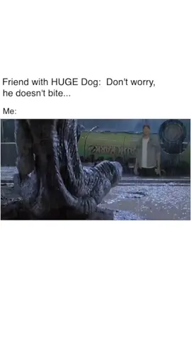 … and they’ll have the biggest dog ever 😳#jurassic #park #dog 
