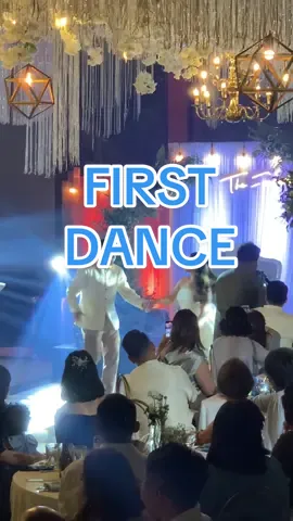 Sabi ko sainyo, every detail of this wedding was well-thought of. Even the song for our first dance had a significant meaning. Love the lyrics so much. 🤍