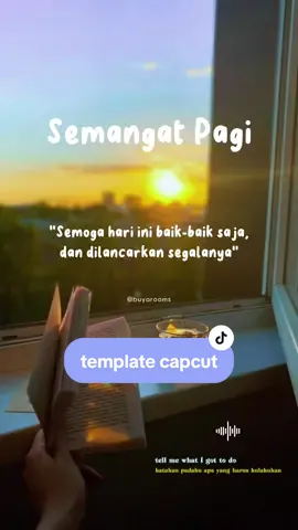 #CapCut #templatecapcut #statuswhatsapp #goodmorning #semangatpagi #storywa #quotes #estetikcapcut #ekspresikan2023 #foryou #fyp 