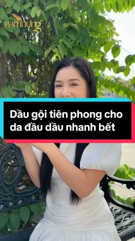 Dầu gội Nam Nung bản kiềm dầu là dầu gội thảo dược tiên phong dành cho da đầu dầu nhanh bết #xuhuong #daugoithaoduoc #daugoinamnung #haircare #daugoikiemdau 