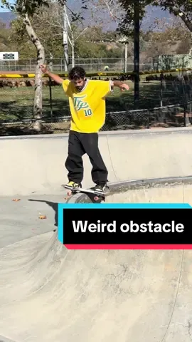 Skatimg weird obstacles at the local skatepark #Skateboarding #skate #sk8 #fyp 