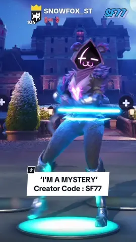 USE CODE : SF77     ‘I'M A MYSTERY’ Fortnite Battlepass Emote (포트나이트 이모트 ‘난 미스터리야‘)(フォートナイト エモート 私はミステリー)     #epicpartner #fortnite #포트나이트 #フォートナイト #chapter5season1 #fortnitebattlepass #fortniteemote #fortnitememes #forniteedits 