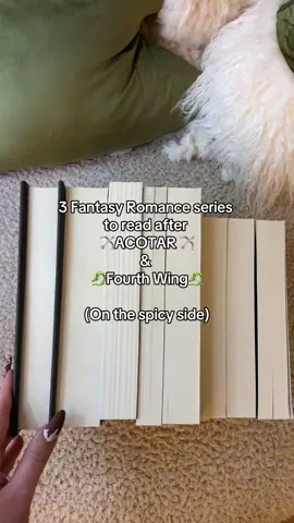 Have you read these? 📚 #BookTok #booktokbaddies #booktokbabes #tbr #whattoreadnext #fantasyromance 
