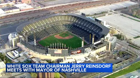 A meeting between Chicago White Sox ownership and the mayor of another city has gotten the attention of fans. #news #fyp #chicago #whitesox