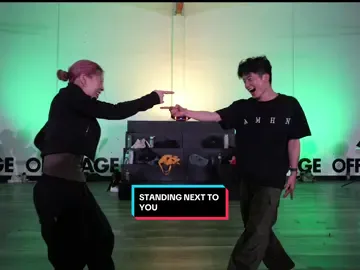 STANDING NEXT TO YOU ✨  Choreo by me and @Shiggy 👊🏼 #jungkook #bts #golden #dance 