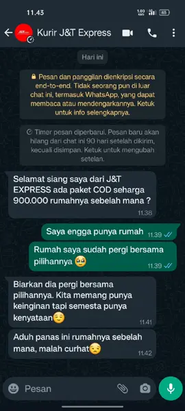 maaf bang kurir #quotestory #quotes #quetesstorywa #quetessad #curhat #kurirpaket 
