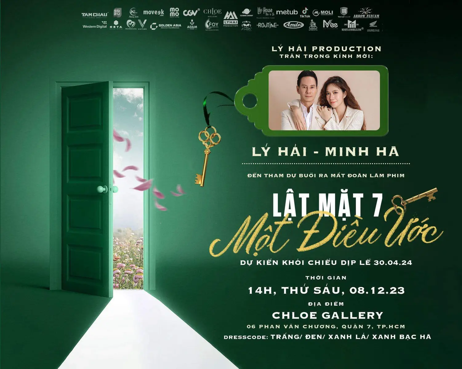 Ngày mai, đồng đội Lật Mặt 7 sẽ được diện kiến cả nhà rồi nè 🤗 Lật Mặt 7: Một Điều Ước dự kiến khởi chiếu dịp lễ 30/04/2024 #latmat7 #lyhaiproduction #lyhaiminhha #motdieuuoc #tiktokphim #tiktokgiaitri